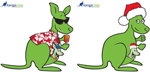 Kangacrew Seasonal Kangaroos