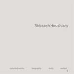 Shirazerh Houshiary Website