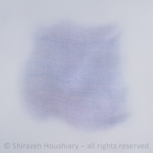 Shirazeh Houshiary Shroud animated film installation