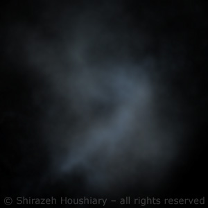 Shirazeh Houshiary Veil animated film installation