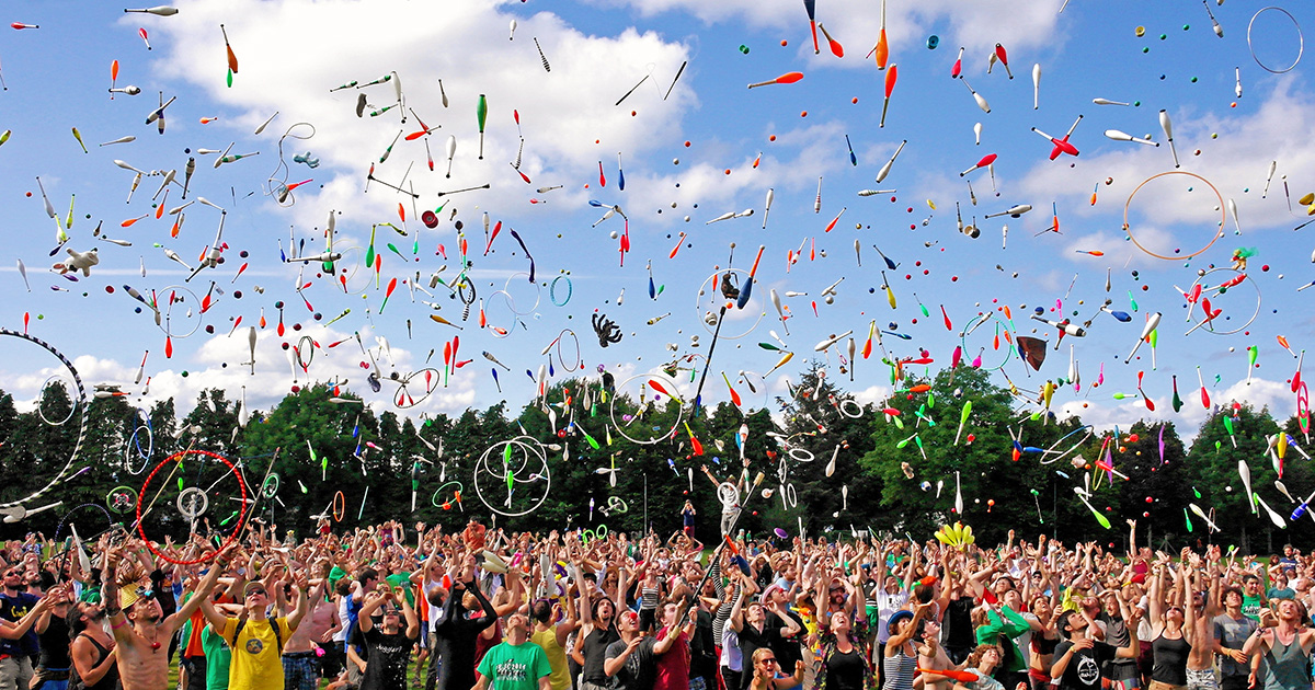 The European Juggling Convention 2019 - Review - Newark on