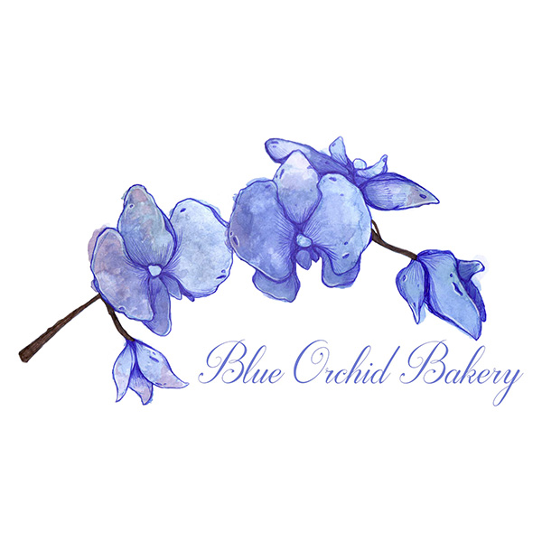 Blue Orchid Bakery WordPress Website Design
