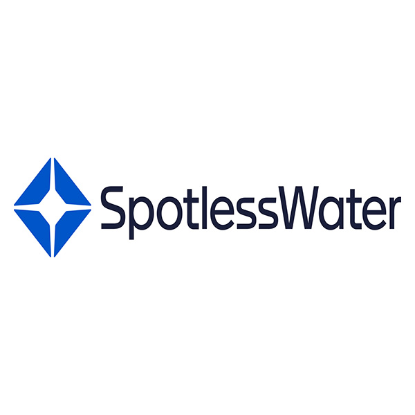 Spotless Water logo