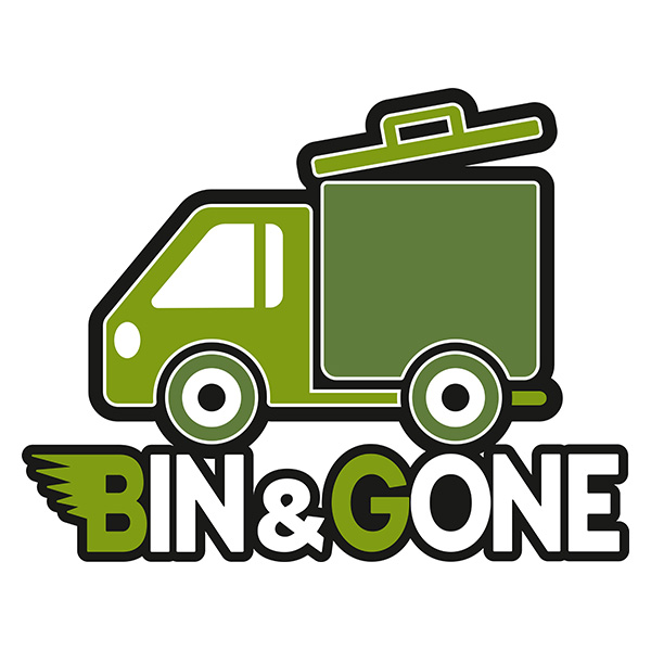 Bin and Gone logo