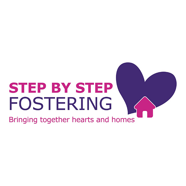 Step by Step Fostering Logo